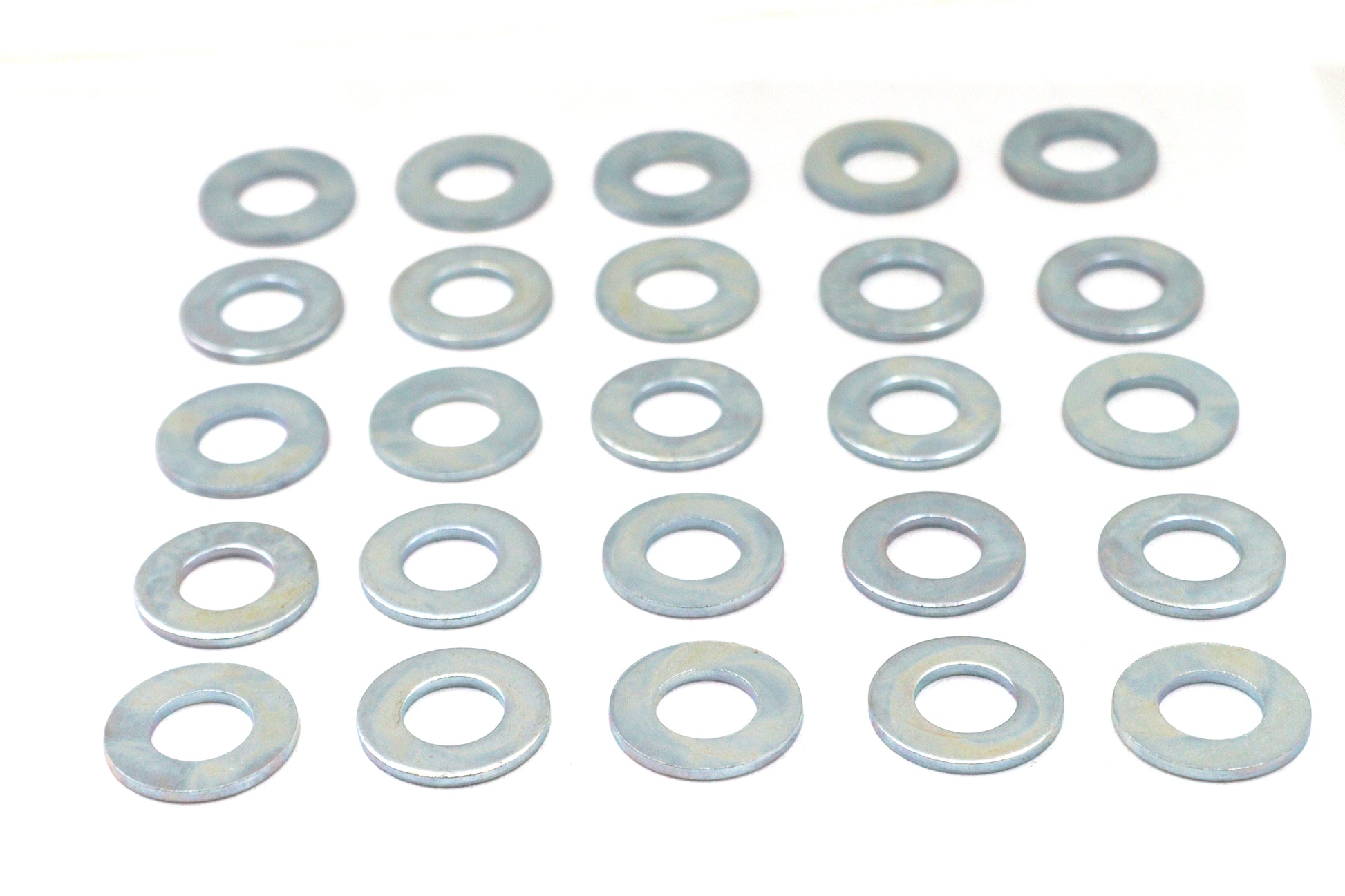 Eastern A-6388HB Zinc Washers - 3/8 inch x 23/32 inch x 1/16 inch