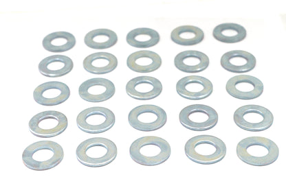 Eastern A-6388HB Zinc Washers - 3/8 inch x 23/32 inch x 1/16 inch