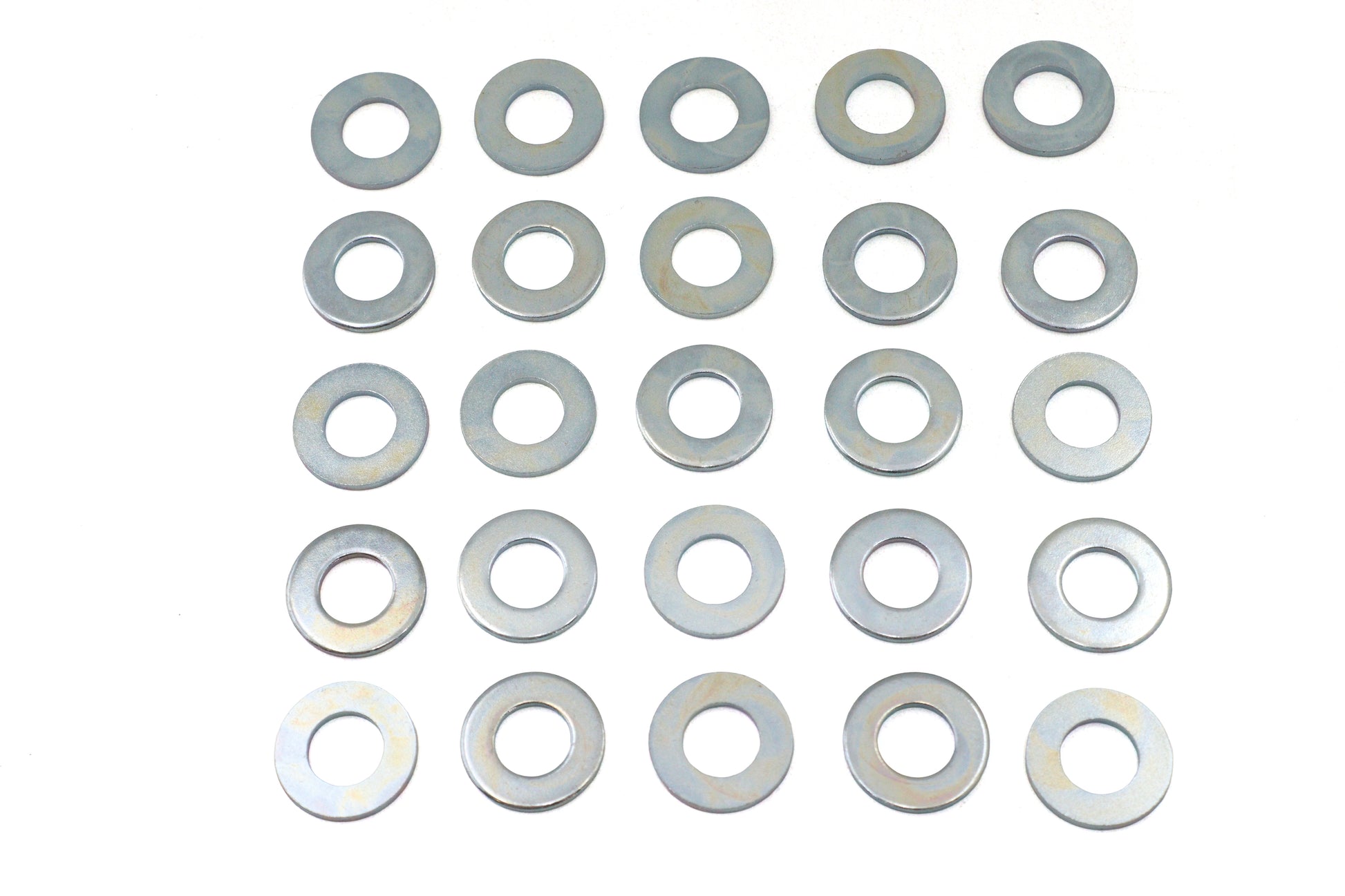 Eastern A-6388HB Zinc Washers - 3/8 inch x 23/32 inch x 1/16 inch