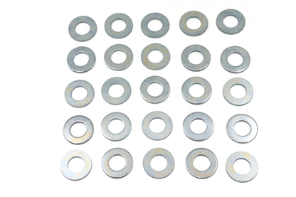 Eastern A-6388HB Zinc Washers - 3/8 inch x 23/32 inch x 1/16 inch