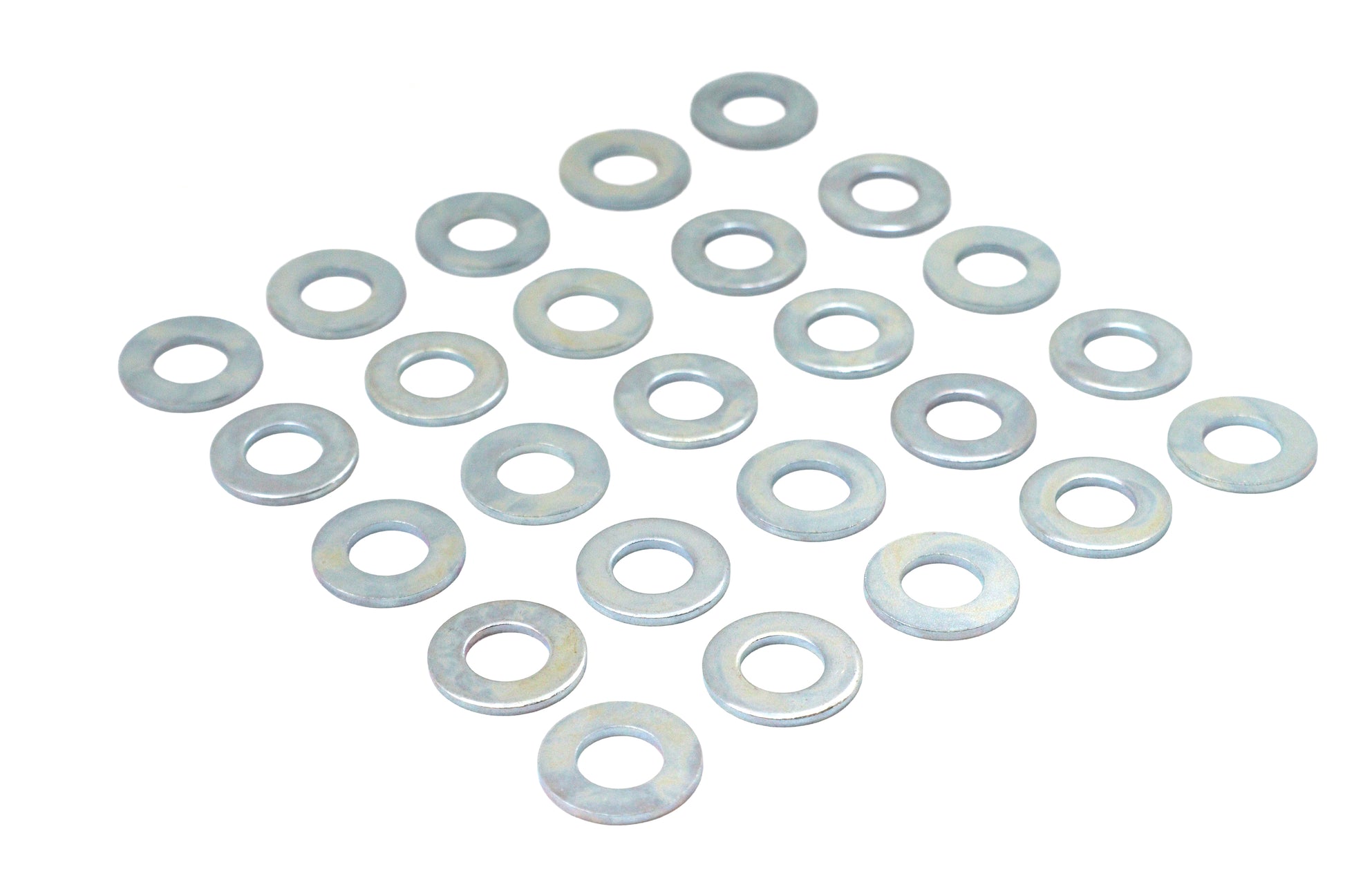 Eastern A-6388HB Zinc Washers - 3/8 inch x 23/32 inch x 1/16 inch