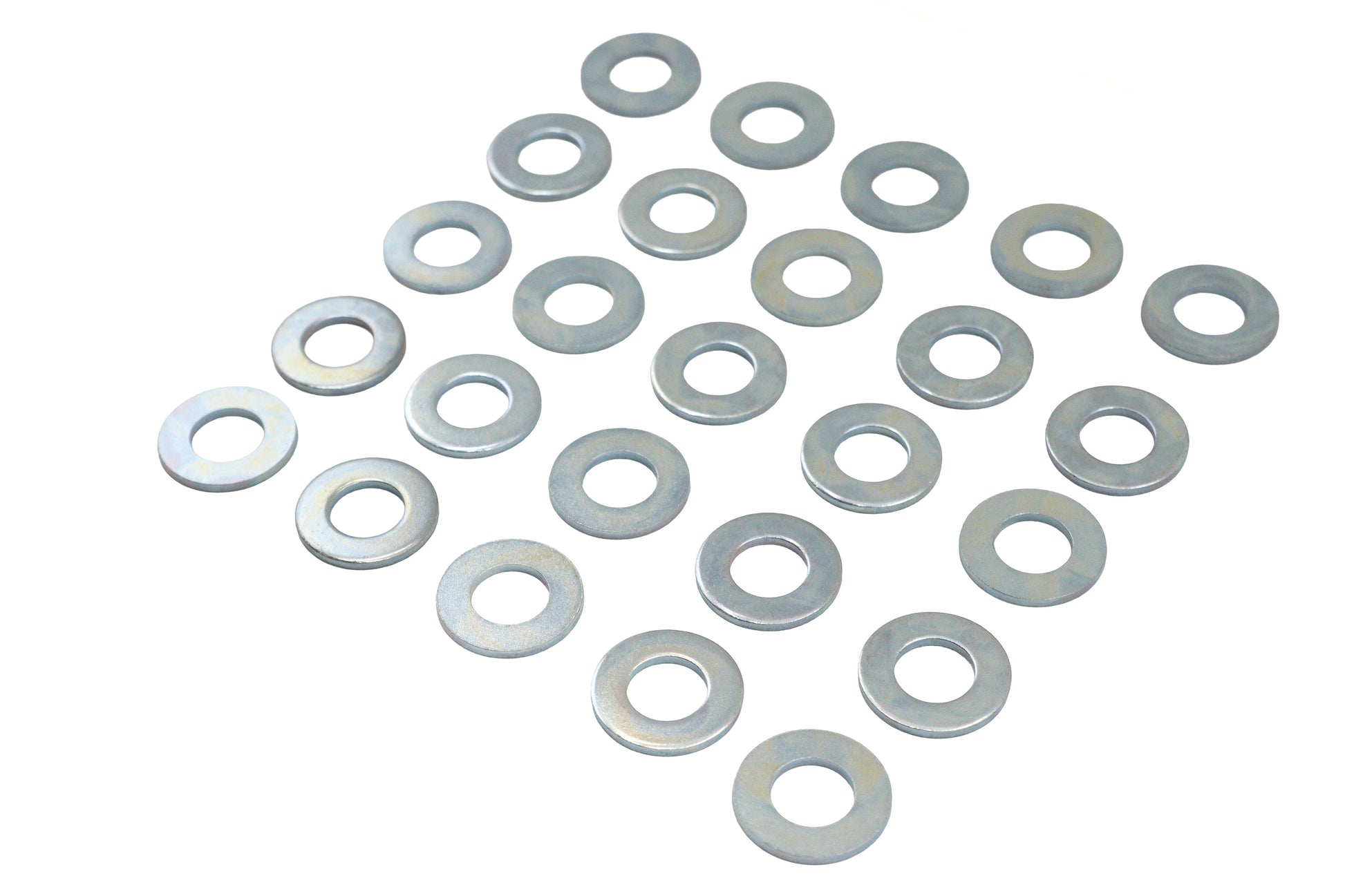 Eastern A-6388HB Zinc Washers - 3/8 inch x 23/32 inch x 1/16 inch