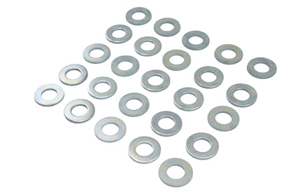 Eastern A-6388HB Zinc Washers - 3/8 inch x 23/32 inch x 1/16 inch