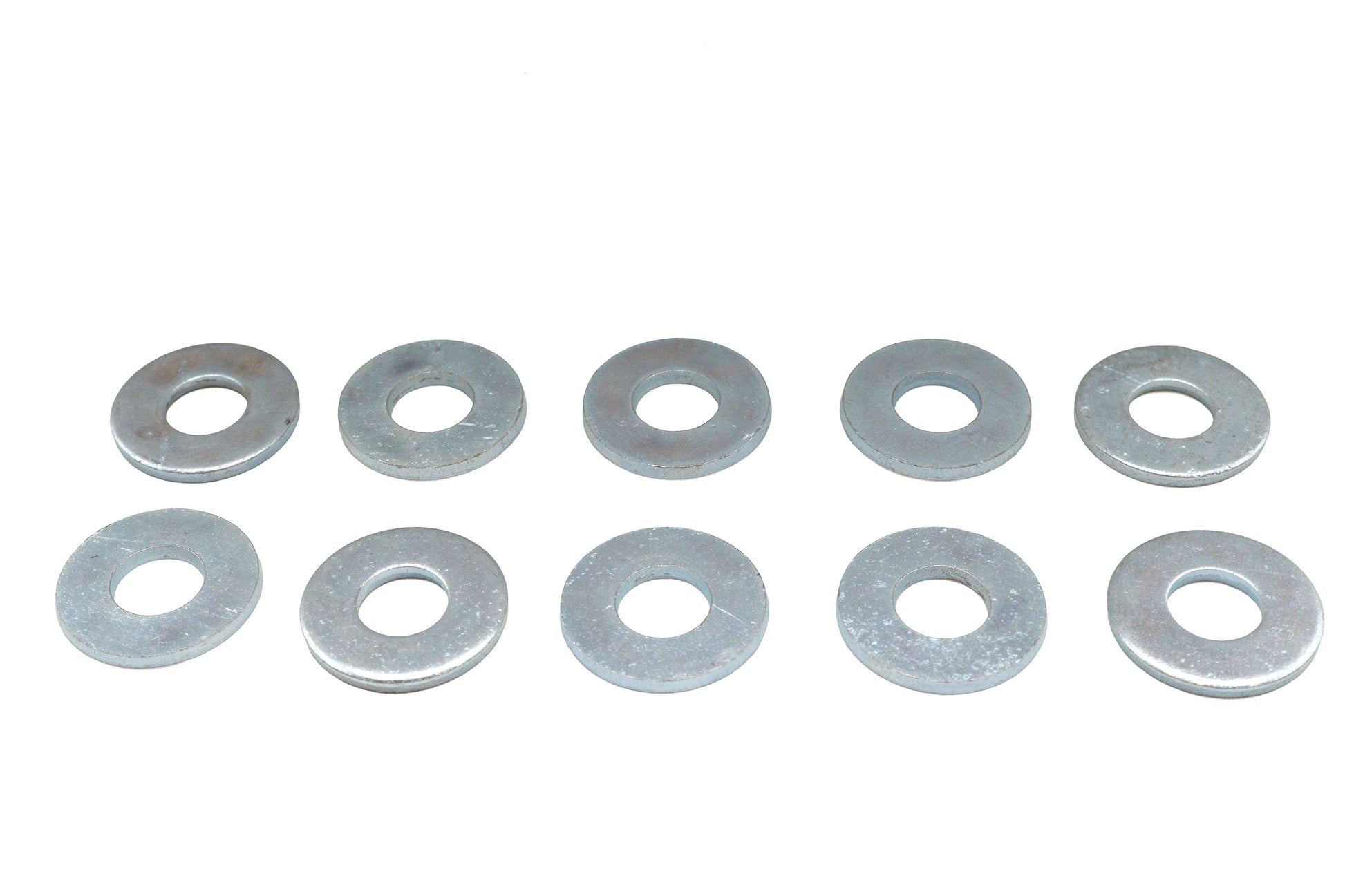 V-Twin Zinc Washers - 25/64 x 55/64 x 1/8 Inch with Zinc Finish