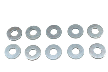 V-Twin Zinc Washers - 25/64 x 55/64 x 1/8 Inch with Zinc Finish
