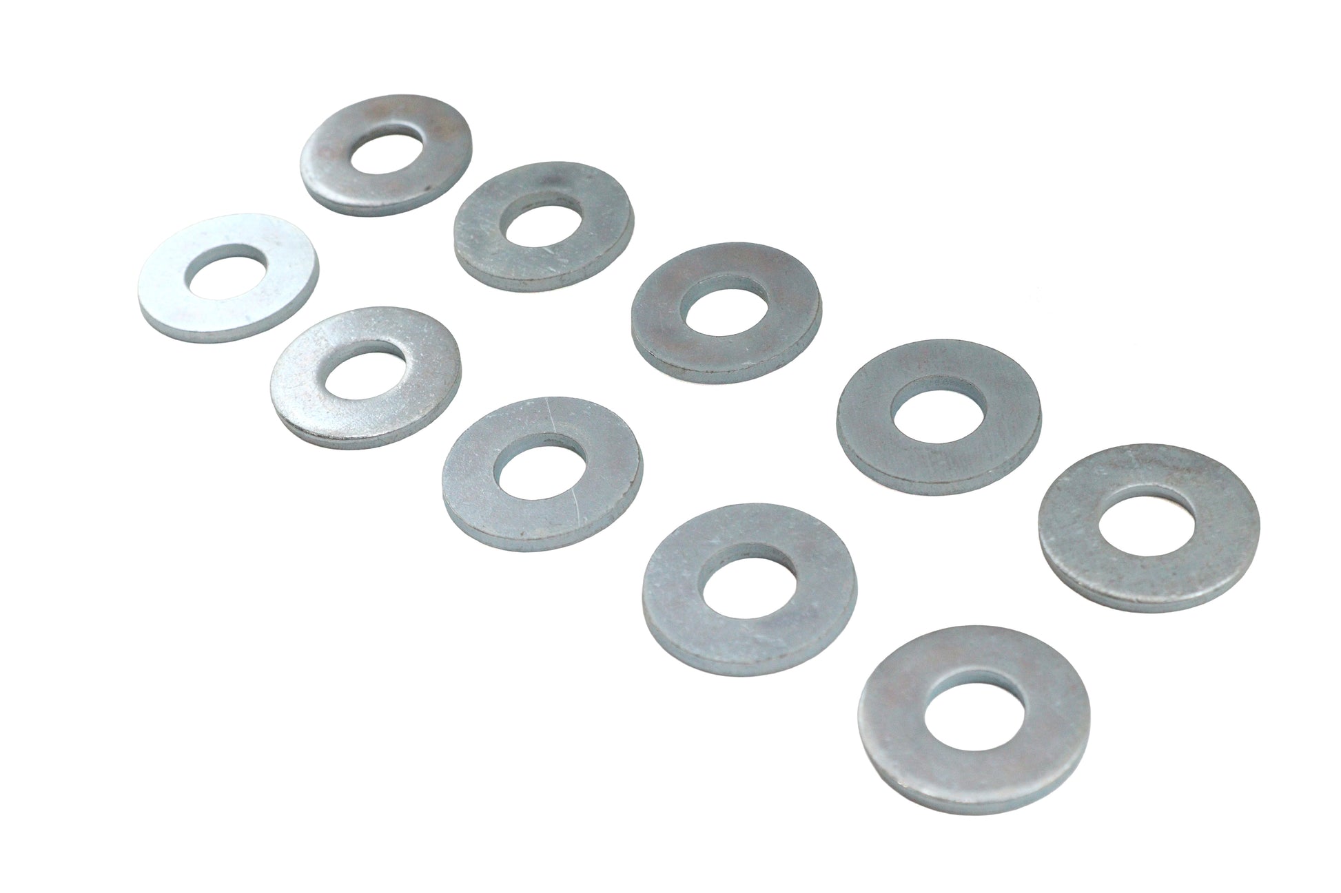 V-Twin Zinc Washers - 25/64 x 55/64 x 1/8 Inch with Zinc Finish