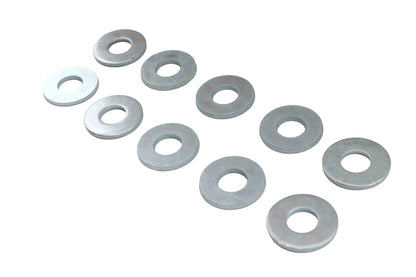 V-Twin Zinc Washers - 25/64 x 55/64 x 1/8 Inch with Zinc Finish