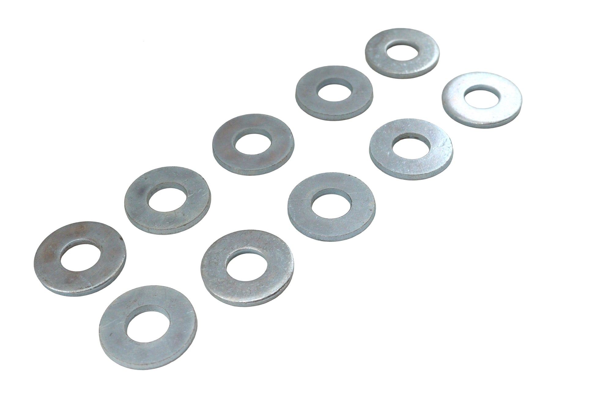 V-Twin Zinc Washers - 25/64 x 55/64 x 1/8 Inch with Zinc Finish