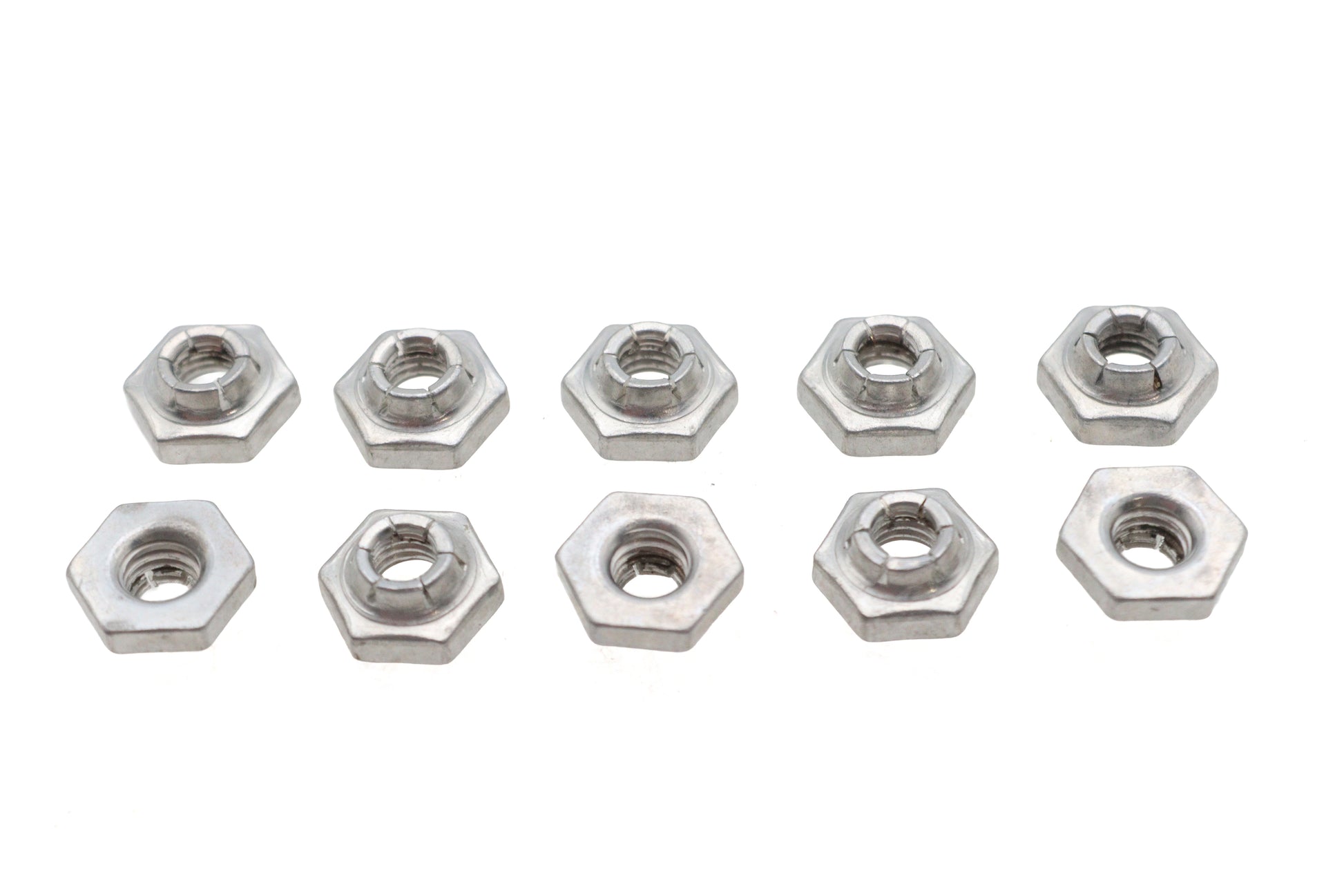 V-Twin Flexloc Nuts 10/32 Inch Cadmium - Reliable Fastening Solution