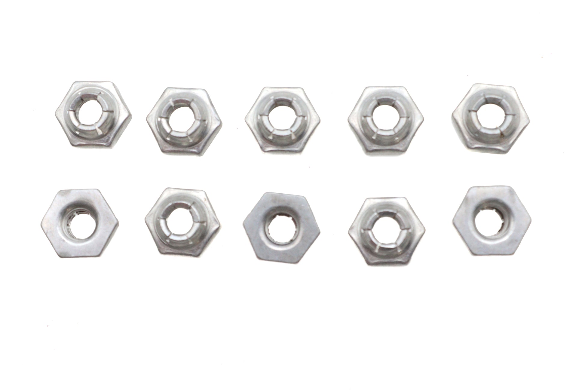 V-Twin Flexloc Nuts 10/32 Inch Cadmium - Reliable Fastening Solution