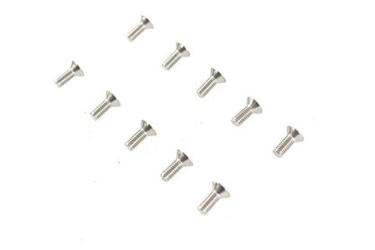V-Twin Flathead Screws 10-32 x 1/2 inch Stainless Steel, Ratchet Top Drum Cover Replacement Part