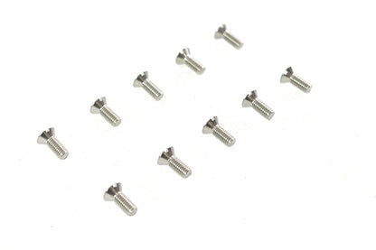 V-Twin Flathead Screws 10-32 x 1/2 inch Stainless Steel, Ratchet Top Drum Cover Replacement Part