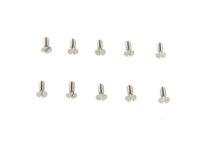 V-Twin Flathead Screws 10-32 x 1/2 inch Stainless Steel, Ratchet Top Drum Cover Replacement Part