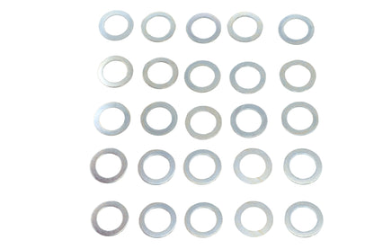 V-Twin Replica Steel Washers 1/2 inch x 3/4 inch x 1/32 inch