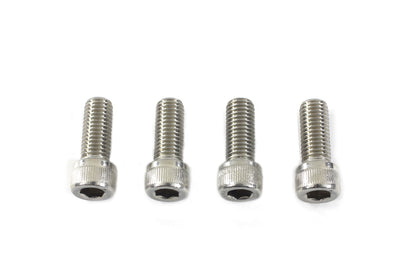 V-Twin Fork Slider Cover Screw Set for Harley Davidson FLT (1984-1993)