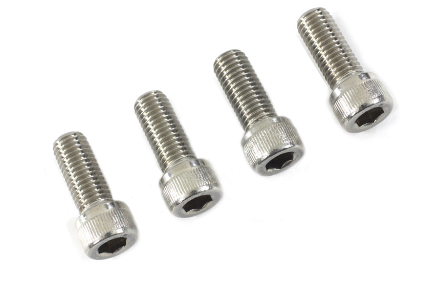 V-Twin Fork Slider Cover Screw Set for Harley Davidson FLT (1984-1993)