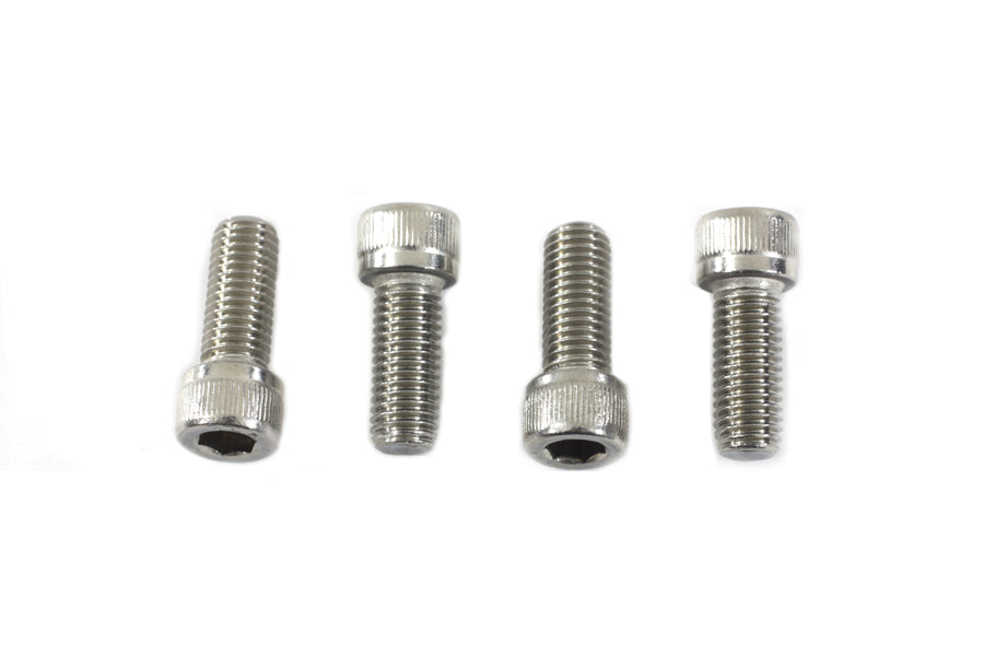 V-Twin Fork Slider Cover Screw Set for Harley Davidson FLT (1984-1993)