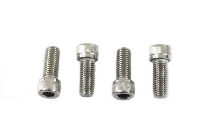 V-Twin Fork Slider Cover Screw Set for Harley Davidson FLT (1984-1993)