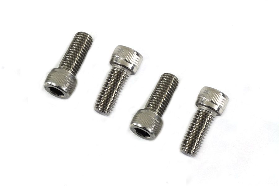 V-Twin Fork Slider Cover Screw Set for Harley Davidson FLT (1984-1993)