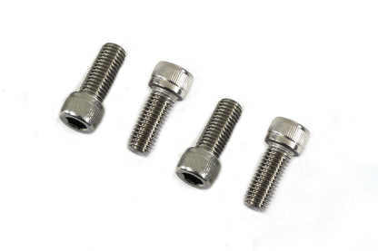 V-Twin Fork Slider Cover Screw Set for Harley Davidson FLT (1984-1993)