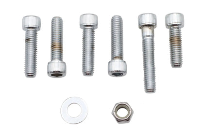 V-Twin Triple Tree Bolt Set for Harley Davidson FXD - 1990-1999 by V-Twin