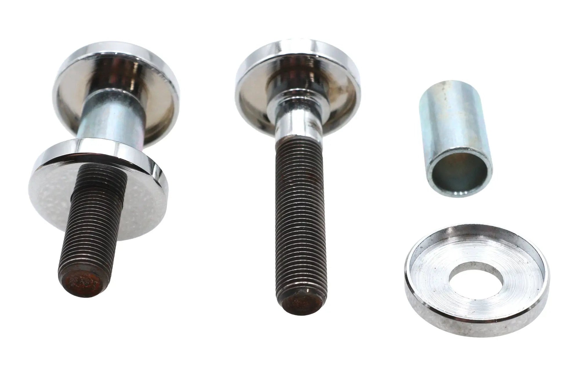 V-Twin Wyatt Gatling Riser Bolt Kit Allen Type Chrome - 1/2 inch x 20 Thread by V-Twin