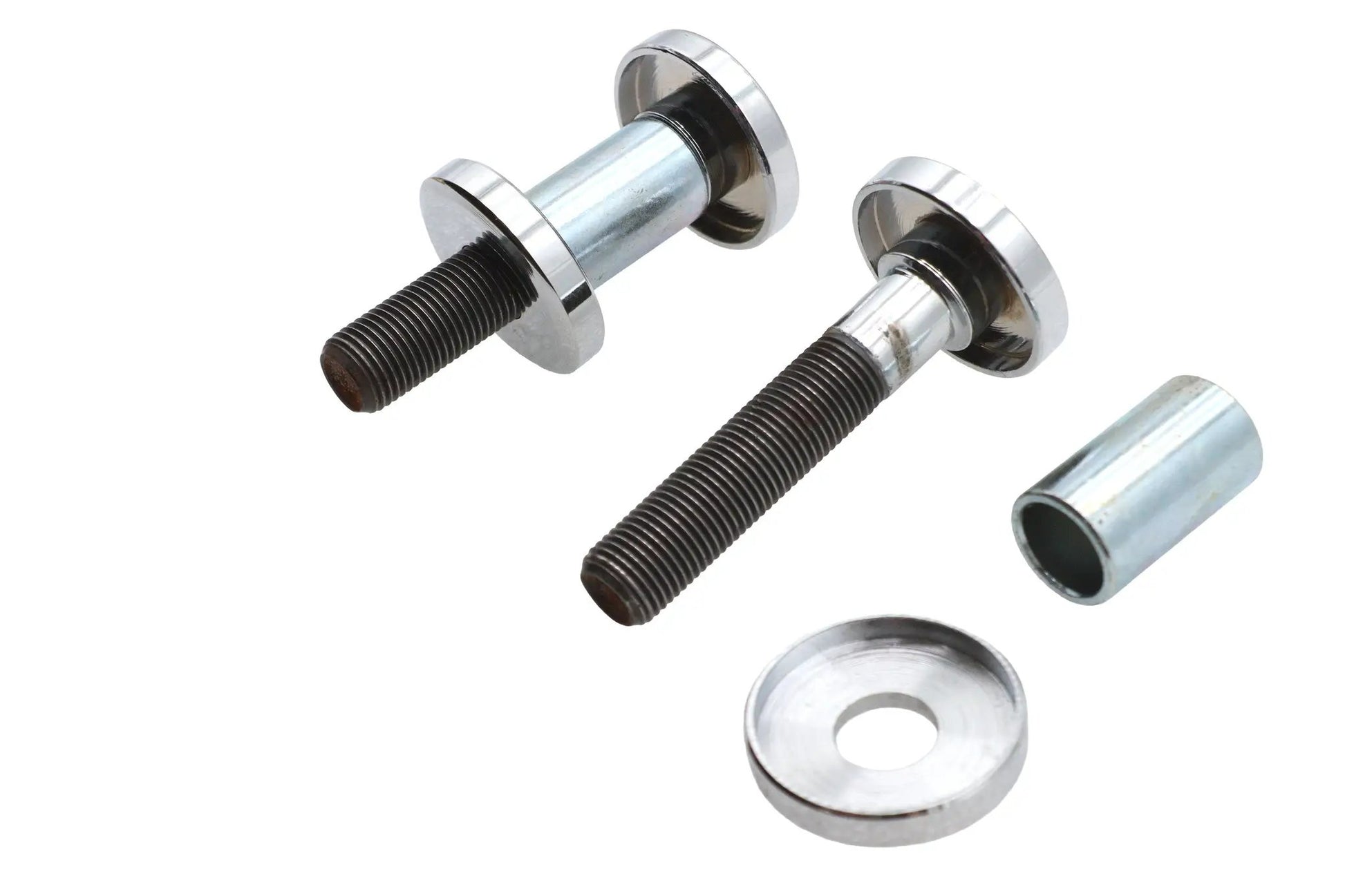 V-Twin Wyatt Gatling Riser Bolt Kit Allen Type Chrome - 1/2 inch x 20 Thread by V-Twin