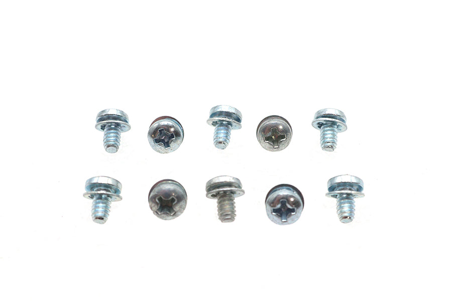 V-Twin Switch Mounting Screws 6-32 x 1/4 Inch for Harley Davidson FXST