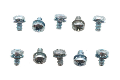 V-Twin Switch Mounting Screws 6-32 x 1/4 Inch for Harley Davidson FXST