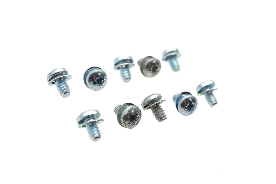 V-Twin Switch Mounting Screws 6-32 x 1/4 Inch for Harley Davidson FXST