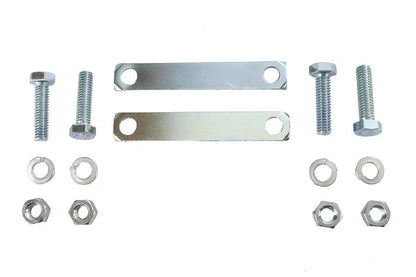 V-Twin Front Fender Zinc Mount Kit for Harley Davidson FLT (1980-1989) by V-Twin