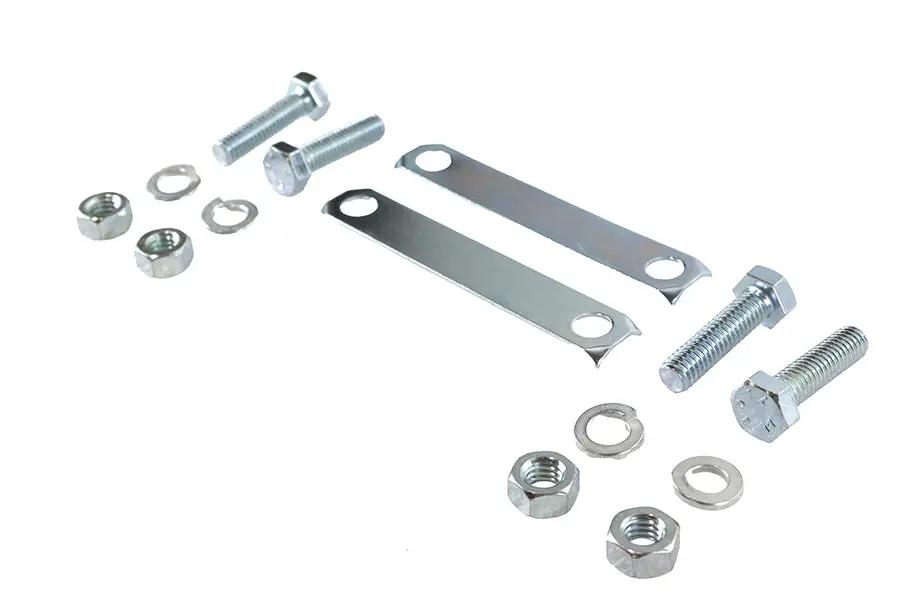 V-Twin Front Fender Zinc Mount Kit for Harley Davidson FLT (1980-1989) by V-Twin