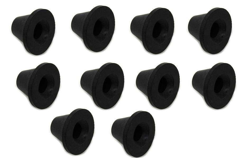 V-Twin 11491-A Side Cover Rubber Grommets for Harley Davidson FLT Models