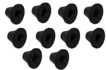 V-Twin 11491-A Side Cover Rubber Grommets for Harley Davidson FLT Models