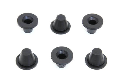 V-Twin Part E28-0042 Side Cover Rubber Grommets for Harley Davidson FLT Models