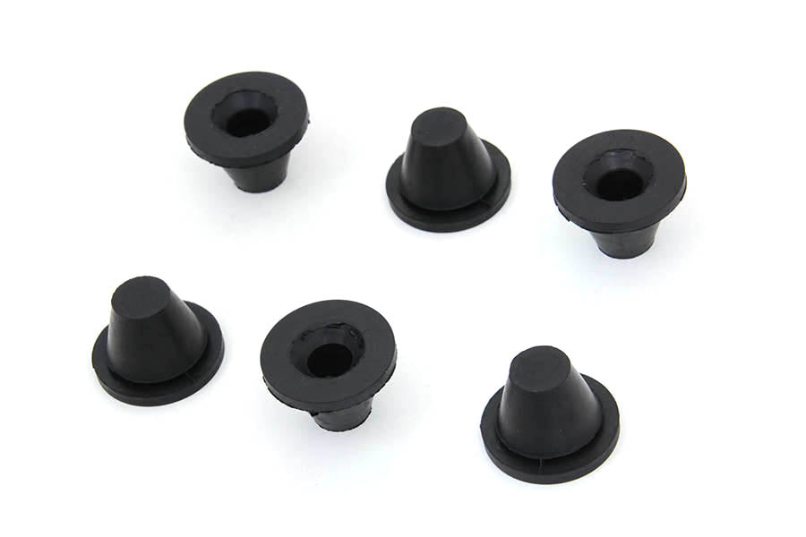 V-Twin Part E28-0042 Side Cover Rubber Grommets for Harley Davidson FLT Models