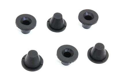 V-Twin Part E28-0042 Side Cover Rubber Grommets for Harley Davidson FLT Models