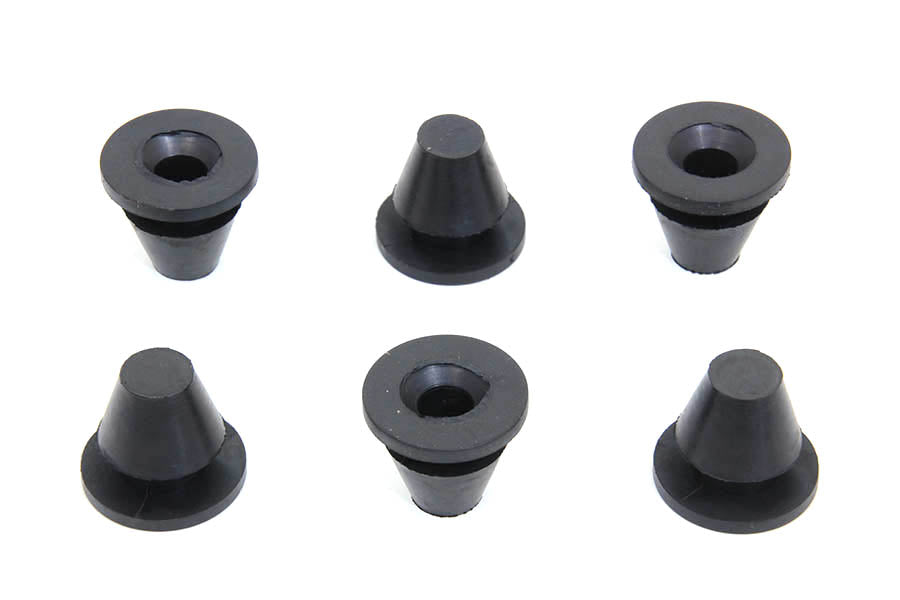 V-Twin E28-0041 Side Cover Rubber Grommets for Harley Davidson FLT Models