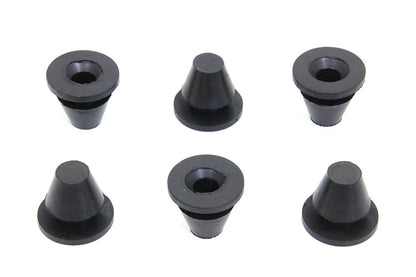 V-Twin E28-0041 Side Cover Rubber Grommets for Harley Davidson FLT Models