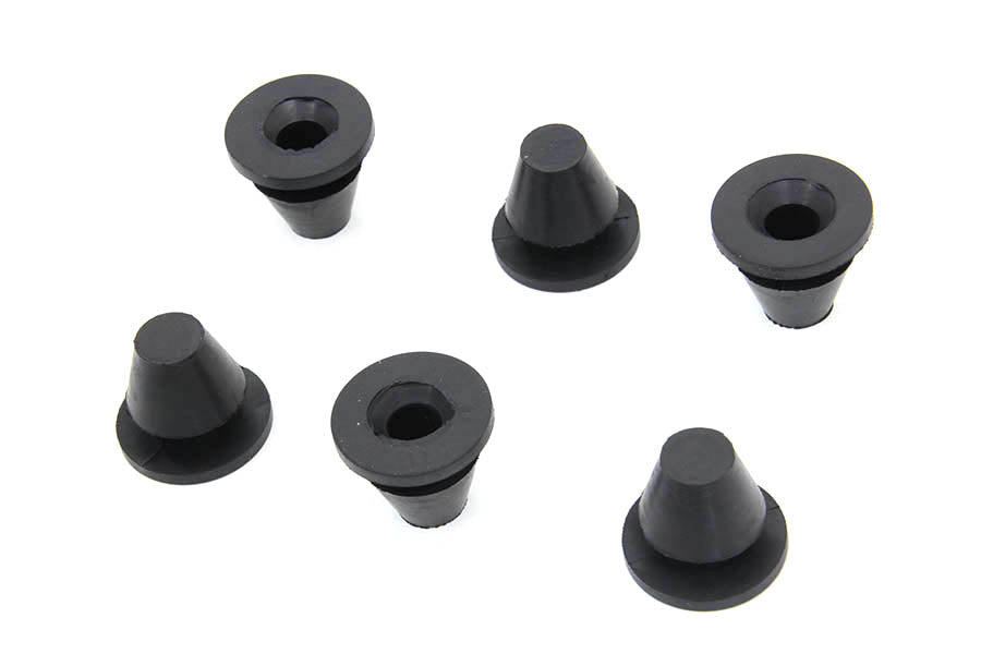 V-Twin E28-0041 Side Cover Rubber Grommets for Harley Davidson FLT Models