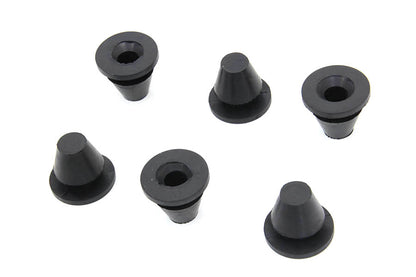 V-Twin E28-0041 Side Cover Rubber Grommets for Harley Davidson FLT Models