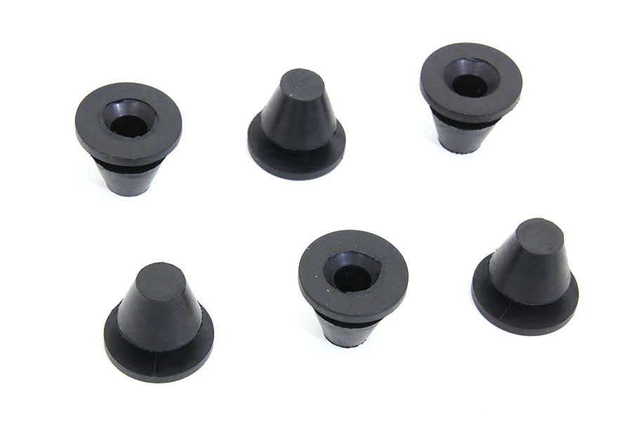 V-Twin E28-0041 Side Cover Rubber Grommets for Harley Davidson FLT Models