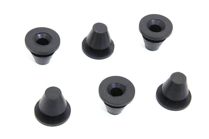 V-Twin E28-0041 Side Cover Rubber Grommets for Harley Davidson FLT Models