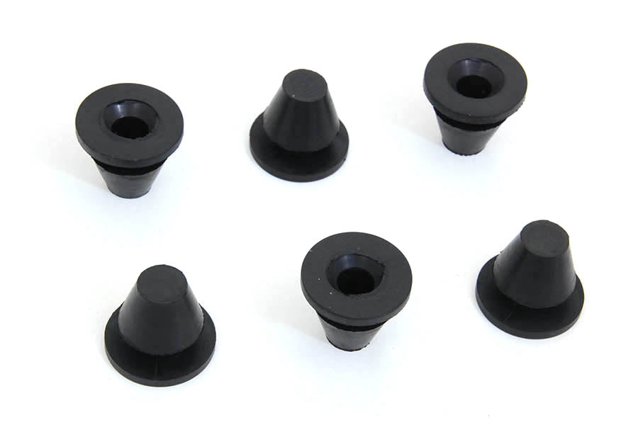 V-Twin E28-0041 Side Cover Rubber Grommets for Harley Davidson FLT Models