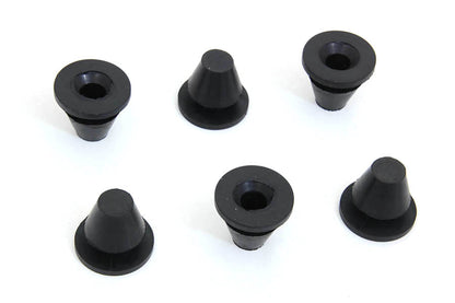 V-Twin E28-0041 Side Cover Rubber Grommets for Harley Davidson FLT Models