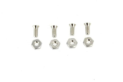 V-Twin 1936 Oval Head Screw Set - Replacement Hardware for Harley Davidson EL by V-Twin