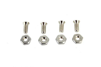 V-Twin 1936 Oval Head Screw Set - Replacement Hardware for Harley Davidson EL by V-Twin