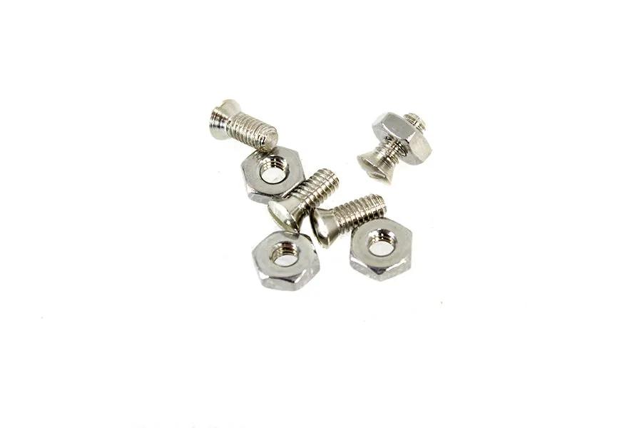 V-Twin 1936 Oval Head Screw Set - Replacement Hardware for Harley Davidson EL by V-Twin