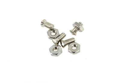 V-Twin 1936 Oval Head Screw Set - Replacement Hardware for Harley Davidson EL by V-Twin