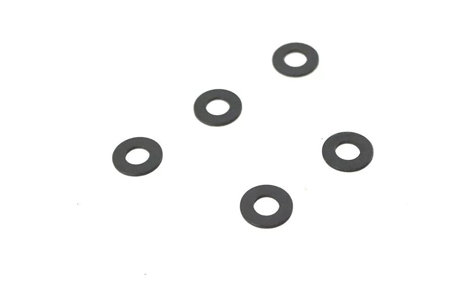 Colony Plain Steel Washer 1/4 inch x 9/16 inch x 1/32 inch (Pack of 5) by Colony